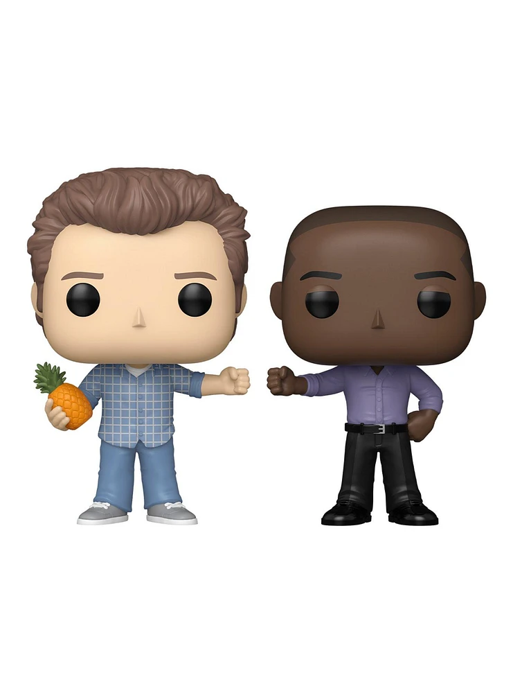 Funko Pop! Television Shawn Spencer & Burton "Gus" Guster Figure