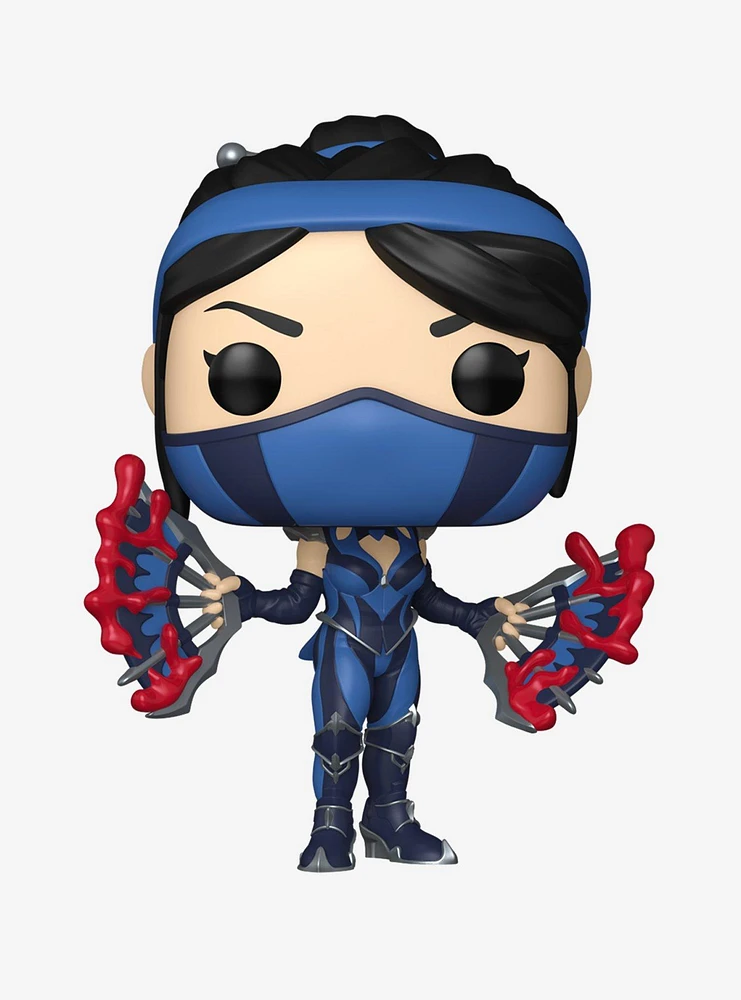 Funko Pop! Games Mortal Kombat 11 Kitana Vinyl Figure