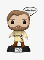 Funko Pop! Star Wars Obi-Wan Kenobi Quote Vinyl Bobblehead