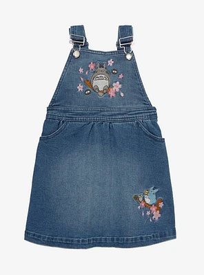 Studio Ghibli® My Neighbor Totoro Cherry Blossom Toddler Overall Dress - BoxLunch Exclusive