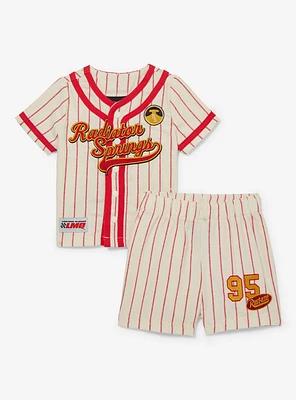 Disney Pixar Cars Lightning McQueen Infant Baseball Jersey & Shorts Set - BoxLunch Exclusive