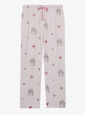 Studio Ghibli® My Neighbor Totoro Cherry Blossom Allover Print Sleep Pants - BoxLunch Exclusive