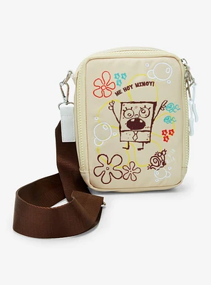 SpongeBob SquarePants DoodleBob Crossbody Bag — BoxLunch Exclusive