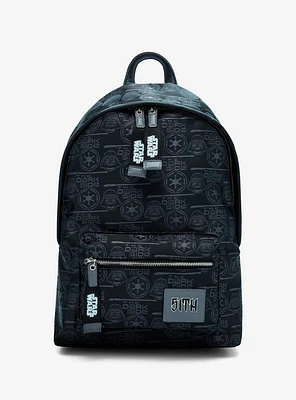 Star Wars Dark Side Sith Backpack — BoxLunch Exclusive