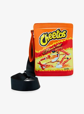 Flamin' Hot Cheetos Figural Crossbody Bag — BoxLunch Exclusive
