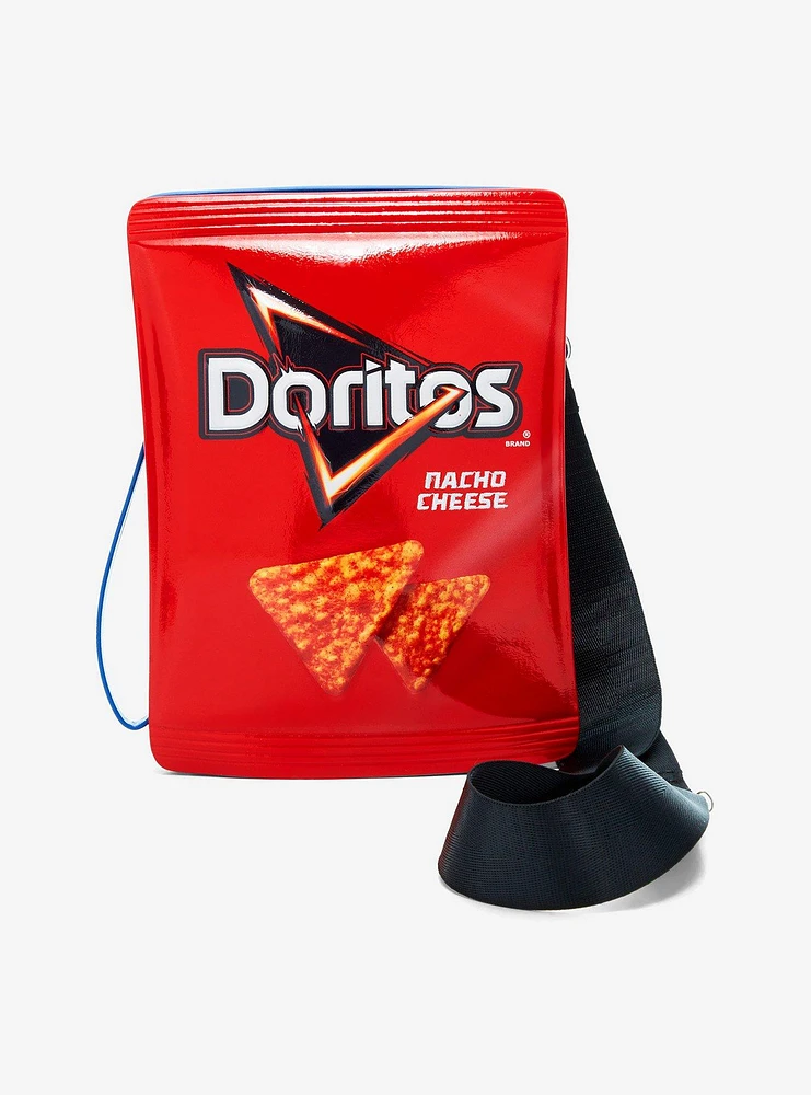 Doritos Nacho Cheese & Cool Ranch Double-Sided Crossbody Bag — BoxLunch Exclusive