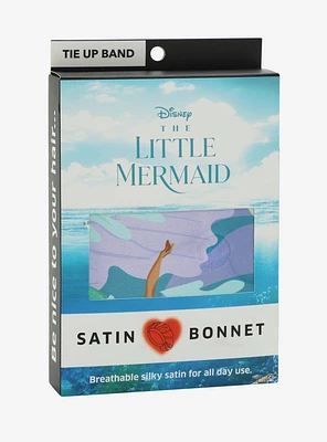Disney The Little Mermaid Ariel Double Layered Satin Bonnet — BoxLunch Exclusive