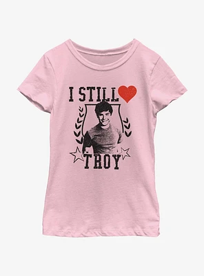High School Musical I Still Heart Troy Youth Girls T-Shirt