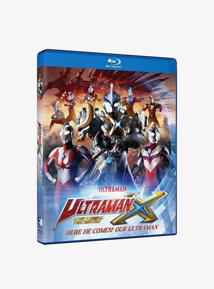 Ultraman X The Movie Here He Comes Our Ultram Blu-Ray