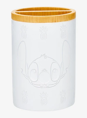 Disney Lilo & Stitch Pineapple Toothbrush Holder