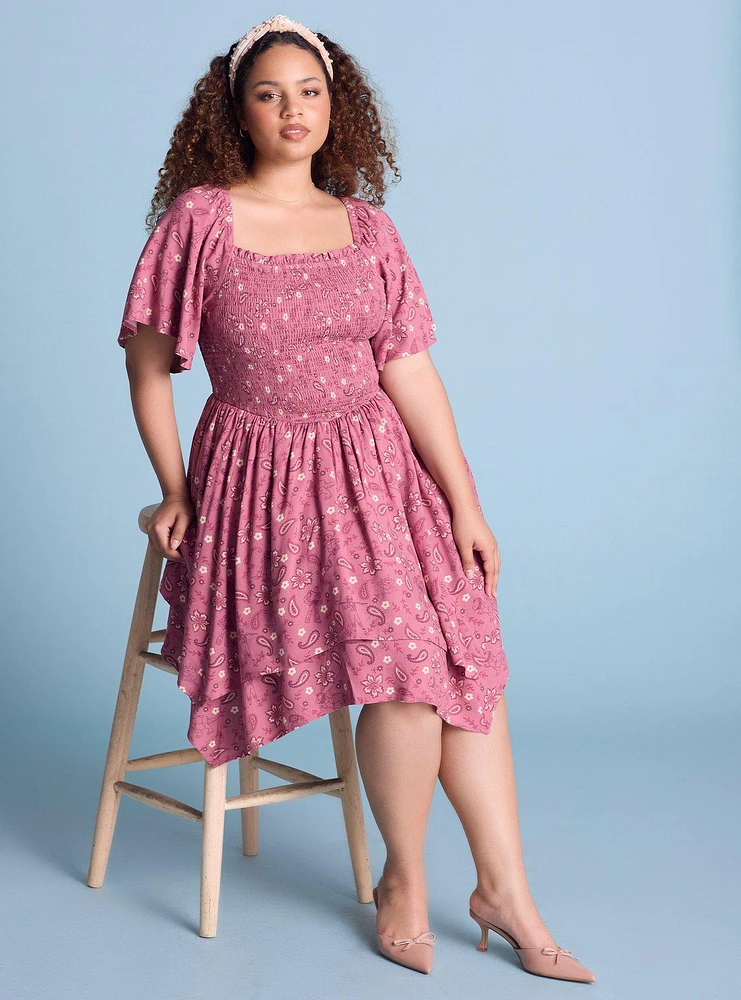 Disney Pixar Toy Story Paisley Plus Dress