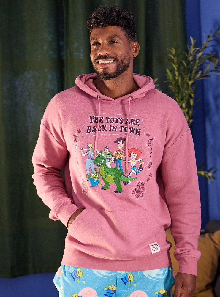 Disney Pixar Toy Story Paisley Group Portrait Hoodie - BoxLunch Exclusive