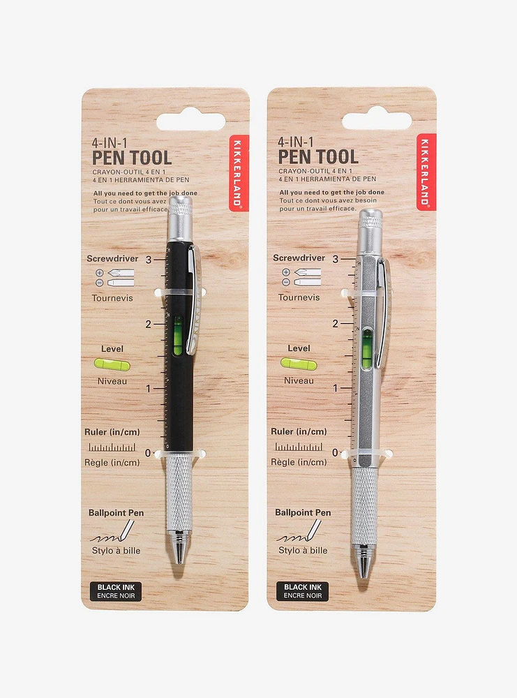 Kikkerland 4-in-1 Blind Assorted Pen Tool