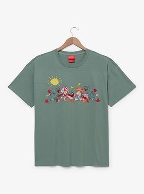 Strawberry Shortcake Huckleberry Pie & Embroidered Women's Plus T-Shirt - BoxLunch Exclusive