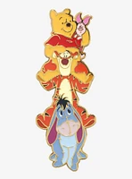 Disney Winnie the Pooh Stacked Characters Enamel Pin