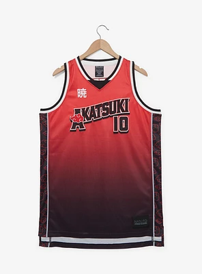 Naruto Shippuden Akatsuki Basketball Jersey — BoxLunch Exclusive