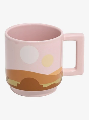 Star Wars Tatooine Scenic Stacking Mug - BoxLunch Exclusive