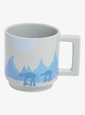 Star Wars Hoth Scenic Stacking Mug - BoxLunch Exclusive