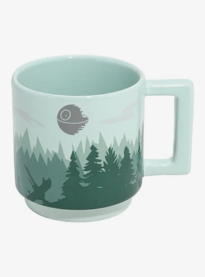 Star Wars Endor Scenic Stacking Mug - BoxLunch Exclusive