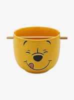 Disney Winnie the Pooh Smiling Wax Resist Pooh Bear Ramen Set — BoxLunch Exclusive