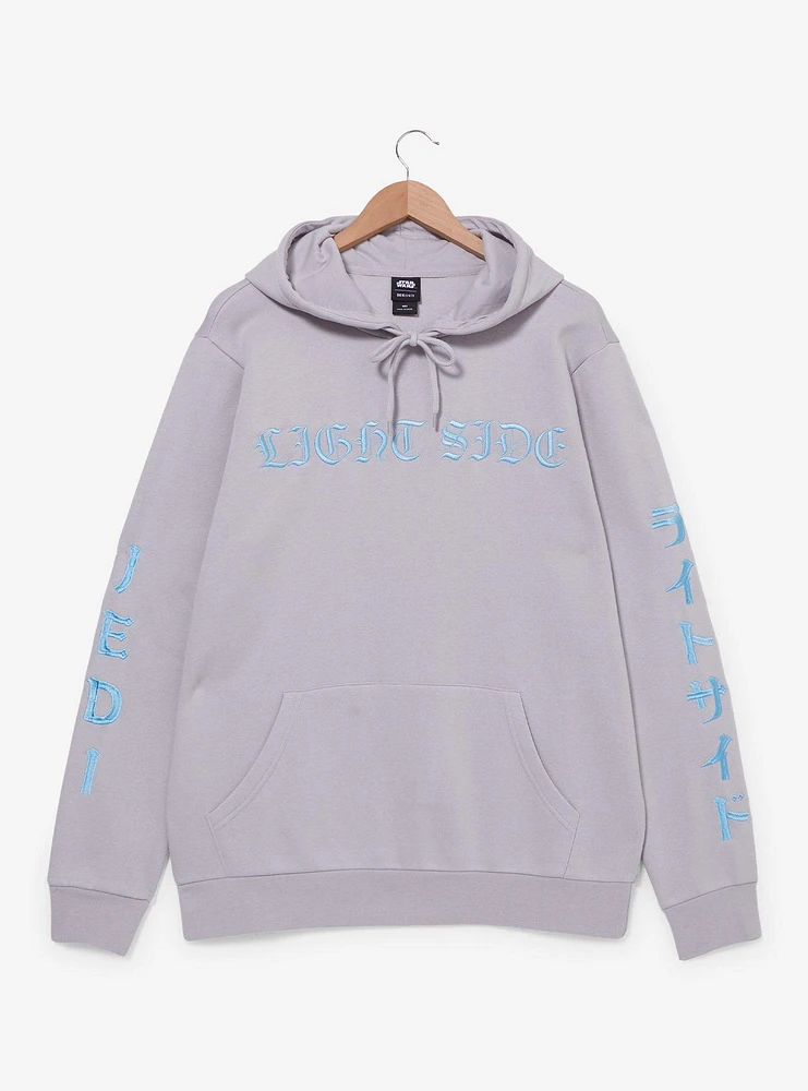 Star Wars Light Side Embroidered Hoodie - BoxLunch Exclusive