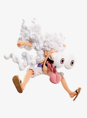 Bandai Spirits One Piece Ichibansho Masterlise Expiece Monkey D. Luffy (Gear 5) (Road to King of The Pirates) Figure