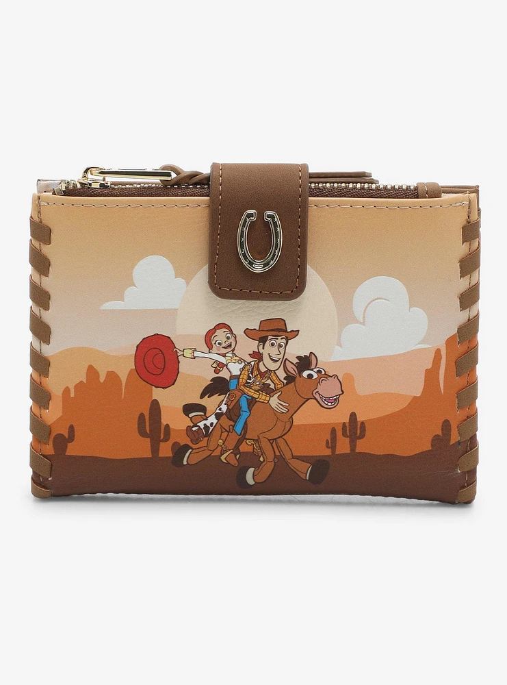 Disney Pixar Toy Story Western Woody Wallet - BoxLunch Exclusive