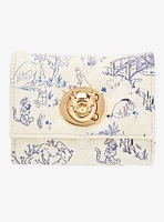 Disney Winnie the Pooh Hundred Acre Wood Quilted Wallet — BoxLunch Exclusive