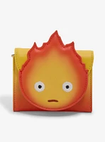 Studio Ghibli® Howl's Moving Castle Calcifer Small Flap Wallet - BoxLunch Exclusive