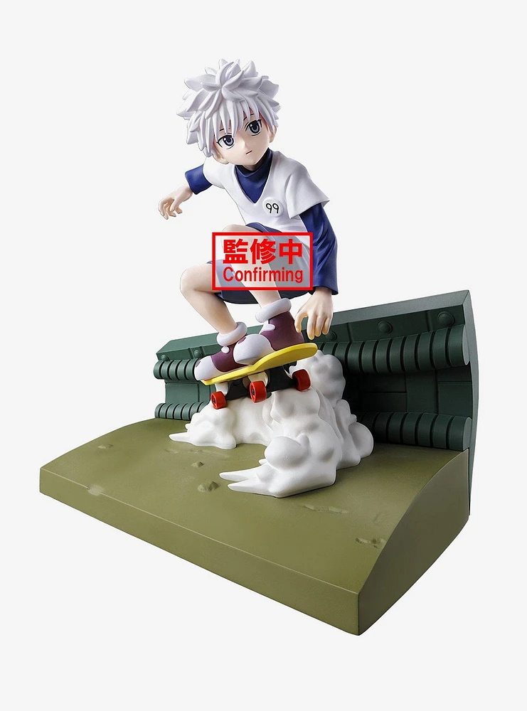 Banpresto Hunter x Hunter Memorable Saga Special Killua Figure