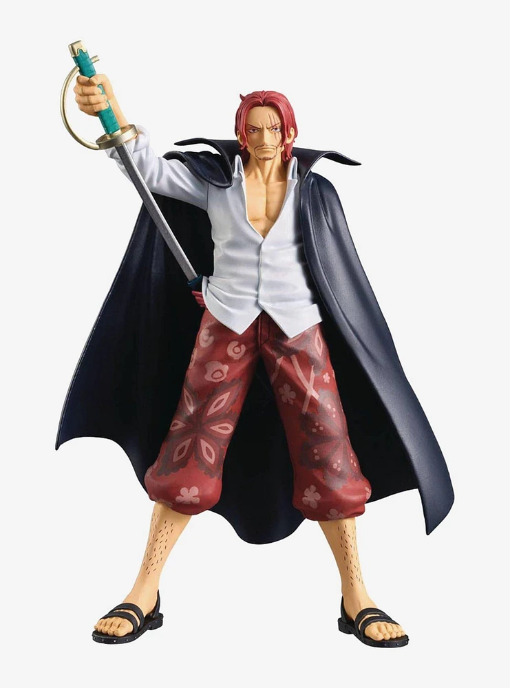 Banpresto One Piece DXF The Grandline Series Extra Shanks Figure