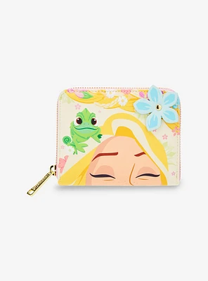 Loungefly Disney Tangled Rapunzel & Pascal Golden Hair Wallet — BoxLunch Exclusive