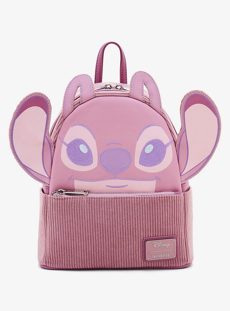 Loungefly Disney Lilo & Stitch Angel Figural Mini Backpack - BoxLunch Exclusive