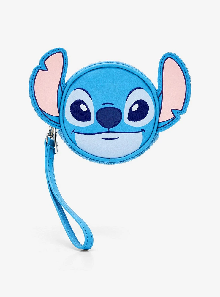 Loungefly Disney Lilo & Stitch Figural Stitch Coin Purse — BoxLunch Exclusive