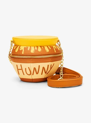 Loungefly Disney Winnie the Pooh Hunny Pot Figural Crossbody Bag — BoxLunch Exclusive
