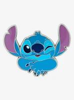 Loungefly Disney Lilo & Stitch Winking Stitch Enamel Pin