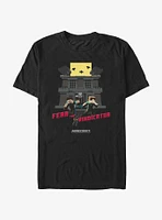 Minecraft Fear The Vindicator T-Shirt