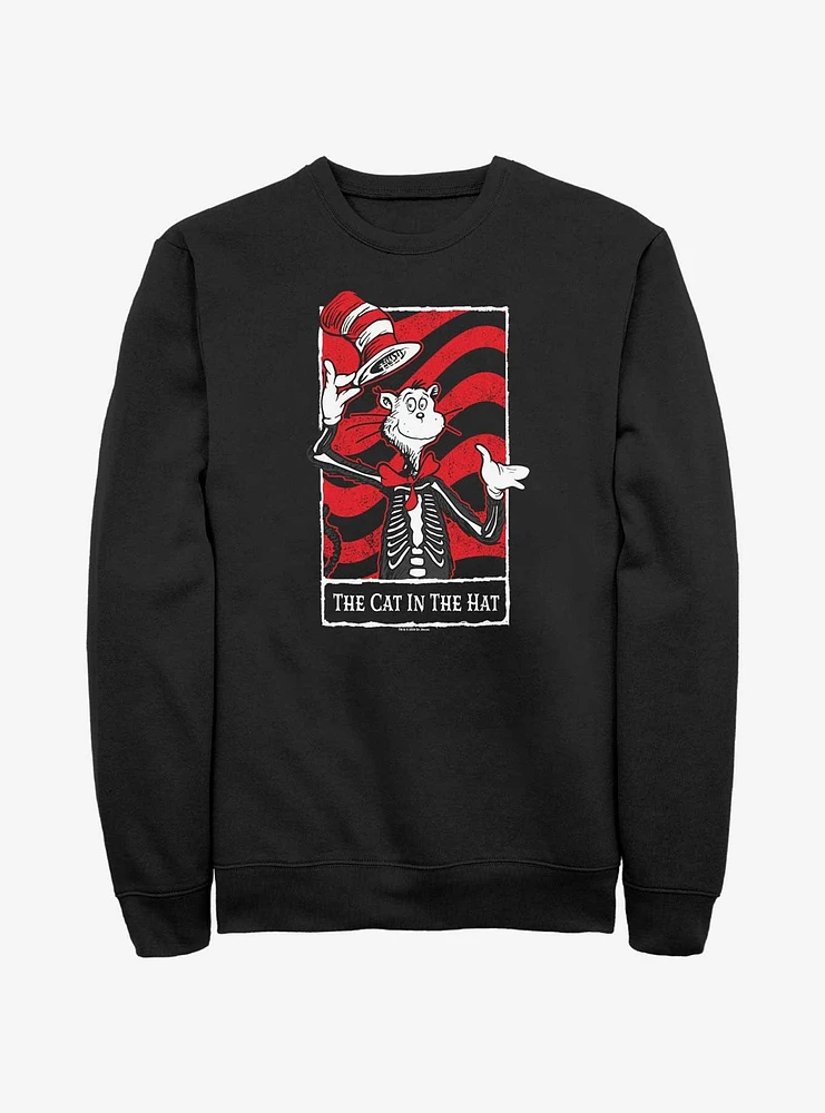 Dr. Seuss Cat The Hat Tarot Sweatshirt