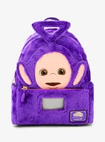 Loungefly Teletubbies Tinky Winky Figural Plush Light-Up Mini Backpack