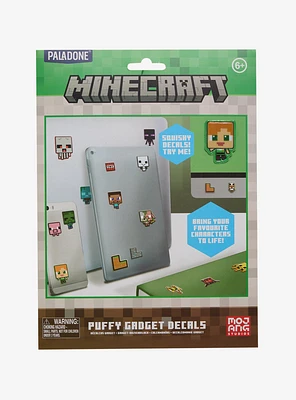 Minecraft Puffy Gadget Decals Set