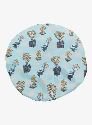 Disney Pixar Up Balloon House Allover Print Satin Bonnet - BoxLunch Exclusive