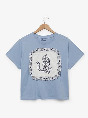 Disney Winnie the Pooh Tigger Ruffle Women's Plus T-Shirt - BoxLunch Exclusive