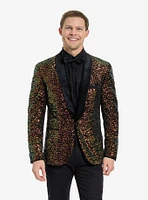 Amber Sequins Dinner Jacket