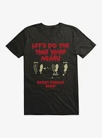 The Rocky Horror Show Do Time Warp Again T-Shirt