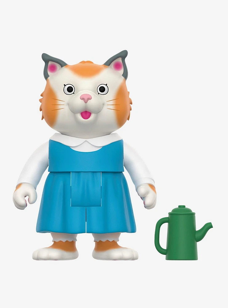 Super7 ReAction Richard Scarry's Busy World Sally Cat Figure