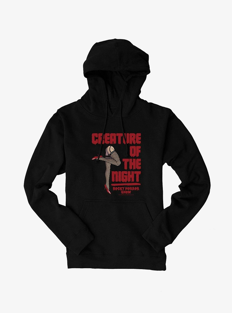 The Rocky Horror Show Creature Of Night Hoodie