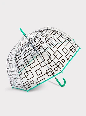 Bubble Stick Auto Open Cubic Umbrella