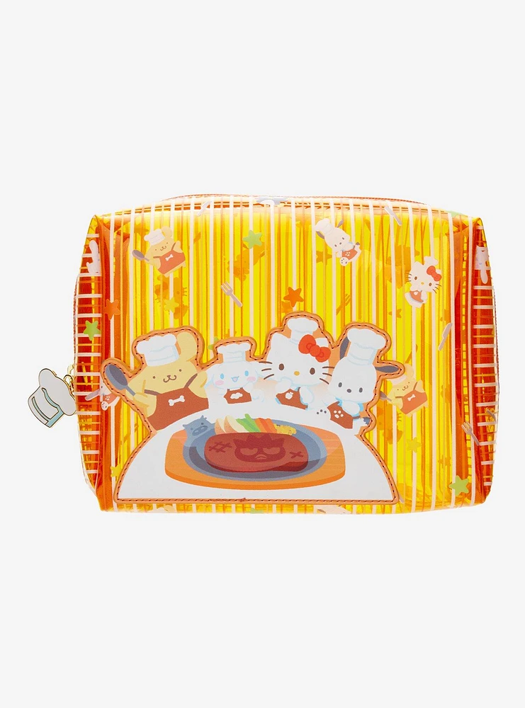 Sanrio Hello Kitty and Friends Bento Box Cosmetic Bag