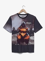 Godzilla Fiery Faded T-Shirt — BoxLunch Exclusive
