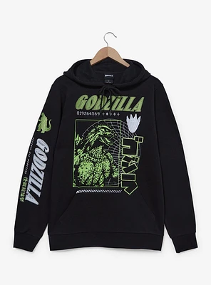 Godzilla Tonal Graphic Hoodie — BoxLunch Exclusive